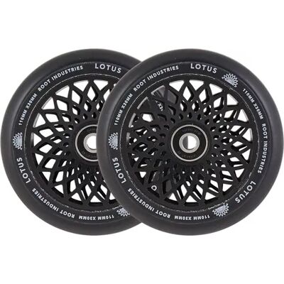 Root Industries Root Lotus Dual Wide Stunt Scooter Rollen 2 Stk. (110mm - Schwarz) Root Industries Root Lotus Dual Wide Stunt Scooter Rollen 2 Stk. (110mm - Schwarz)