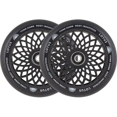 Root Industries Root Lotus Dual Wide Stunt Scooter Rollen 2 Stk. (120mm - Schwarz) Root Industries Root Lotus Dual Wide Stunt Scooter Rollen 2 Stk. (120mm - Schwarz)