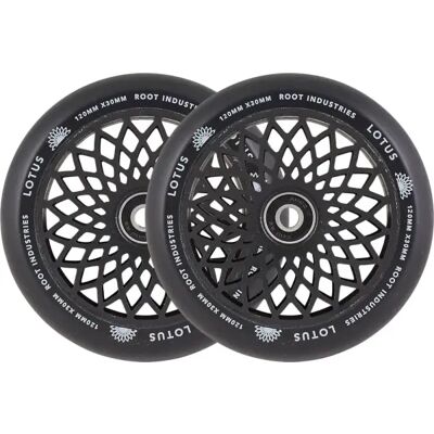 Root Industries Stunt Scooter Rollen Root Lotus Dual Wide 2 Stk. (120mm - Schwarz) Root Industries Stunt Scooter Rollen Root Lotus Dual Wide 2 Stk. (120mm - Schwarz)