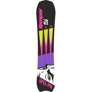 Kemper Snowboards Kemper Apex 1990/91 Split Snowboard (Schwarz)