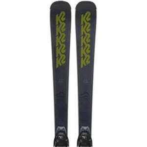 K2 Blur 74 + MXC 12 TCX Light QC Carving Ski (Schwarz) K2 Blur 74 + MXC 12 TCX Light QC Carving Ski (Schwarz)