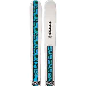 K2 Omen 90 Damen Freestyle Ski (Weiß) K2 Omen 90 Damen Freestyle Ski (Weiß)
