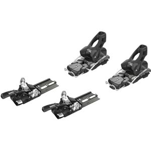 Tyrolia Attack Hybrid 11 MN/PT Brakeless Skibindung (Black/Silver - Ohne Bremse) Tyrolia Attack Hybrid 11 MN/PT Brakeless Skibindung (Black/Silver - Ohne Bremse)