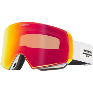 Whitespace MD Icon Skibrille (White/Fire Lens) Whitespace MD Icon Skibrille (White/Fire Lens)
