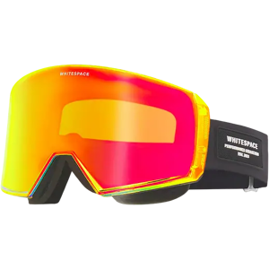 Whitespace MD Icon Skibrille (White/Black/Fire Lens) Whitespace MD Icon Skibrille (White/Black/Fire Lens)