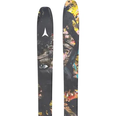 Atomic Bent 110 Freeride Ski (Multicolor) Atomic Bent 110 Freeride Ski (Multicolor)