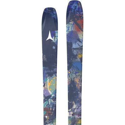 Atomic Bent 90 Freeride Ski (Multicolor) Atomic Bent 90 Freeride Ski (Multicolor)