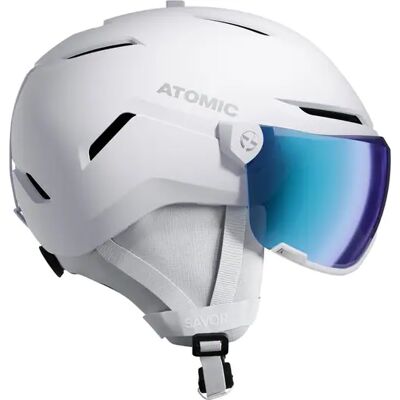 Atomic Savor Visor Stereo Skihelm (White Heather) Atomic Savor Visor Stereo Skihelm (White Heather)
