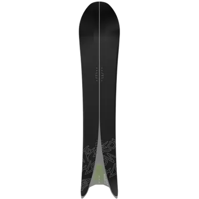 Bataleon Surfer Snowboard (Schwarz) Bataleon Surfer Snowboard (Schwarz)