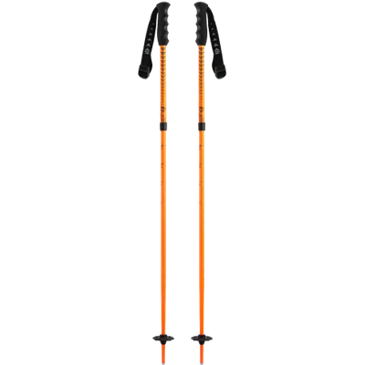 BLACK CROWS - Duos Junius Jr - Orange - Schwarz - Ski pole BLACK CROWS - Duos Junius Jr - Orange - Schwarz - Ski pole