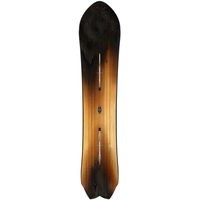 Burton Fish 3D Directional Flat Top Snowboard (Graphic) Burton Fish 3D Directional Flat Top Snowboard (Graphic)