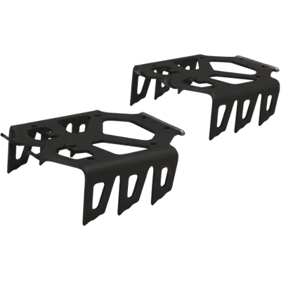 Burton Splitboard Crampons - Silber Wide Burton Splitboard Crampons - Silber Wide