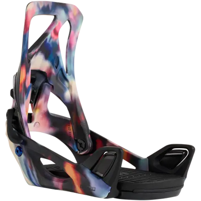 Burton Step On Re:Flex Damen Snowboard Bindungen (Floral Blur) Burton Step On Re:Flex Damen Snowboard Bindungen (Floral Blur)