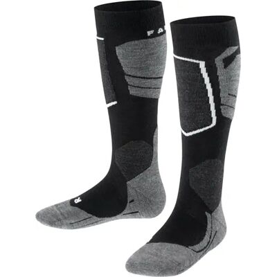 Falke Sk4 Kinder Skisocken (Schwarz) Falke Sk4 Kinder Skisocken (Schwarz)