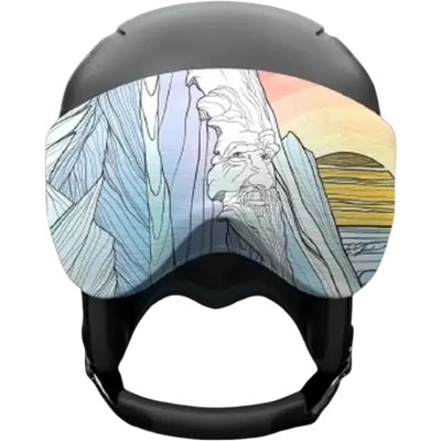 Gogglesoc Visorsoc Helm Visor Cover (Trade Winds) Gogglesoc Visorsoc Helm Visor Cover (Trade Winds)