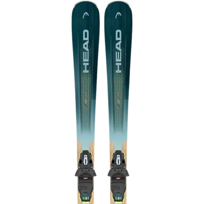 Head Discovery 74 Pro + Protector 11 GW All Mountain Ski (Blau) Head Discovery 74 Pro + Protector 11 GW All Mountain Ski (Blau)