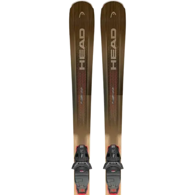 Head Discovery 78 Pro + Protector 11 GW All Mountain Ski (Braun) Head Discovery 78 Pro + Protector 11 GW All Mountain Ski (Braun)