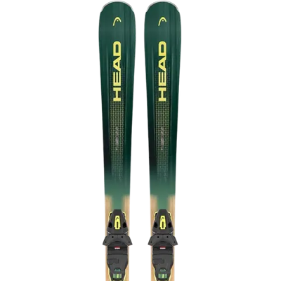 Head Discovery 82 Pro + Protector 11 GW All Mountain Ski (Schwarz) Head Discovery 82 Pro + Protector 11 GW All Mountain Ski (Schwarz)