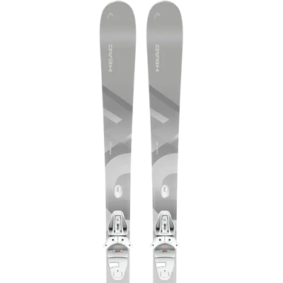 Head E.pure Joy + Joy 9 GW Carving Ski (Silber) Head E.pure Joy + Joy 9 GW Carving Ski (Silber)
