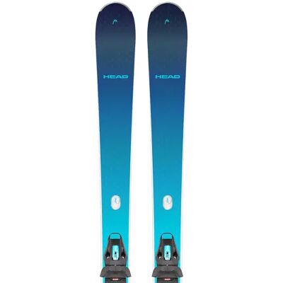 Head e-super Joy SW + SLR 11 GW Damen Carving Ski (Blau) Head e-super Joy SW + SLR 11 GW Damen Carving Ski (Blau)