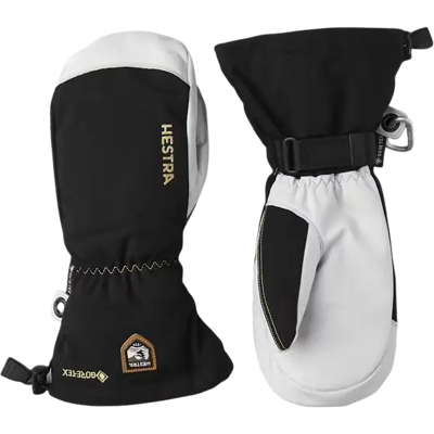 Hestra - Army Leather Gore-Tex Mitt - Schwarz - 11 - Mittens Hestra - Army Leather Gore-Tex Mitt - Schwarz - 11 - Mittens