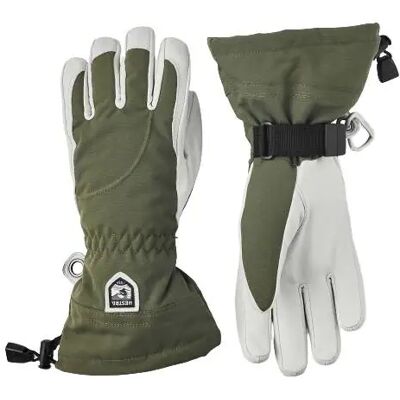 Hestra Heli Ski Damen Handschuhe (Olive) Hestra Heli Ski Damen Handschuhe (Olive)