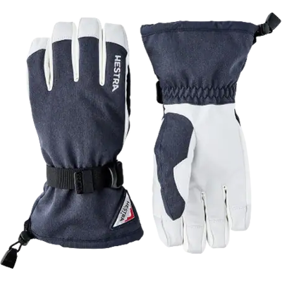 Hestra Powder Gauntlet Ski Handschuhe (Navy/Offwhite) Hestra Powder Gauntlet Ski Handschuhe (Navy/Offwhite)