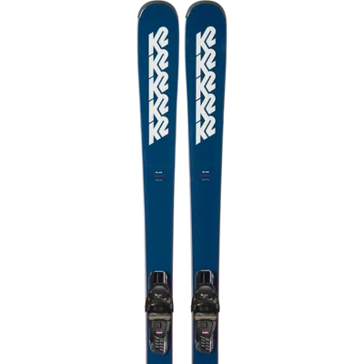 K2 BLur 79 + M3 11 Compact QC Carving Ski (Blau) K2 BLur 79 + M3 11 Compact QC Carving Ski (Blau)