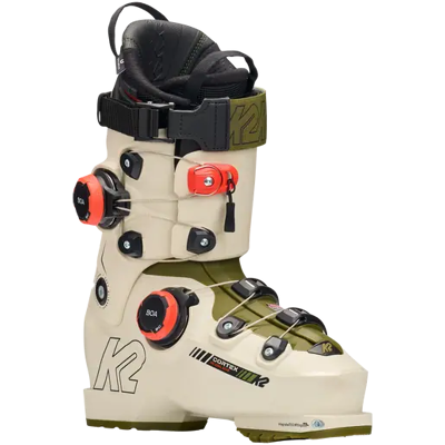 K2 Cortex Zonal 140 BOA Herren Skischuhe (Weiß) K2 Cortex Zonal 140 BOA Herren Skischuhe (Weiß)