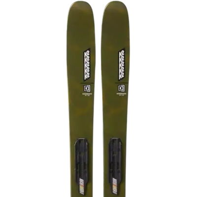 K2 Mindbender Junior Ski (Grün) K2 Mindbender Junior Ski (Grün)