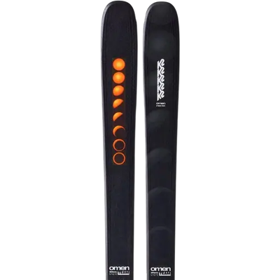 K2 Omen Team Freestyle Ski (Schwarz) K2 Omen Team Freestyle Ski (Schwarz)