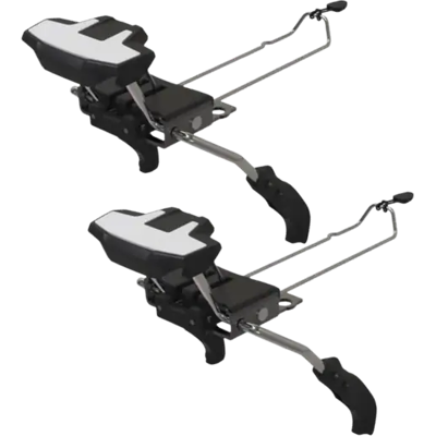 Marker Alpinist LT+Adjustable Skibindung Bremsen (Schwarz) Marker Alpinist LT+Adjustable Skibindung Bremsen (Schwarz)