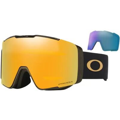 Oakley Line Miner Pro L 50th Anniversary Skibrille (Prizm 24k & Iced Iridium) Oakley Line Miner Pro L 50th Anniversary Skibrille (Prizm 24k & Iced Iridium)