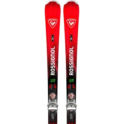 Rossignol Hero ST TI K + NX 12 Carving Ski (Rot) Rossignol Hero ST TI K + NX 12 Carving Ski (Rot)