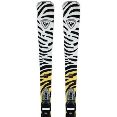 Rossignol Nova Savage + XP 11 All Mountain Ski (Schwarz) Rossignol Nova Savage + XP 11 All Mountain Ski (Schwarz)