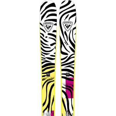 Rossignol Savage Free All Mountain Ski (Braun) Rossignol Savage Free All Mountain Ski (Braun)