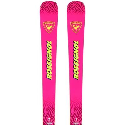 Rossignol Super Arcade Pink All Mountain Ski (Pink) Rossignol Super Arcade Pink All Mountain Ski (Pink)