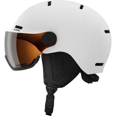 Salomon Orka Visor Junior Skihelm (White) Salomon Orka Visor Junior Skihelm (White)