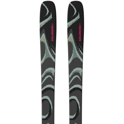 Salomon Qst 100 Freeride Ski (Black) Salomon Qst 100 Freeride Ski (Black)