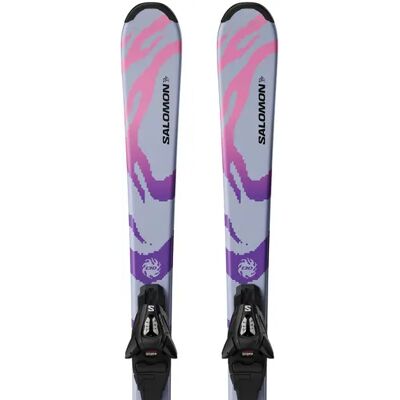 Salomon Qst Cosmic Sky M + C5 GW Junior Ski (Blau) Salomon Qst Cosmic Sky M + C5 GW Junior Ski (Blau)