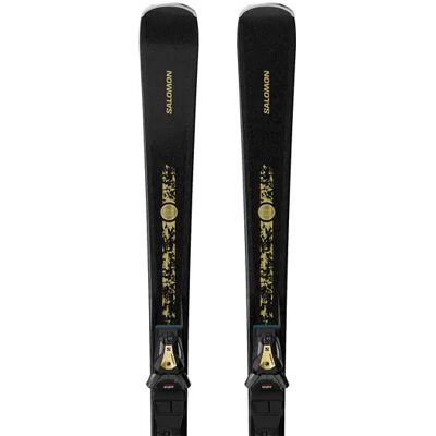 Salomon S/Max No12 + M11 GW Carving Ski (Black / Glitter) Salomon S/Max No12 + M11 GW Carving Ski (Black / Glitter)