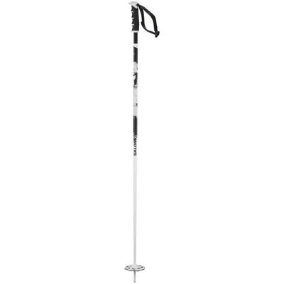 Salomon Steep Skistöcke (White / Black) Salomon Steep Skistöcke (White / Black)