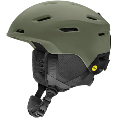 Smith Descend Junior MIPS Skihelm (Matte Fatigue Green) Smith Descend Junior MIPS Skihelm (Matte Fatigue Green)