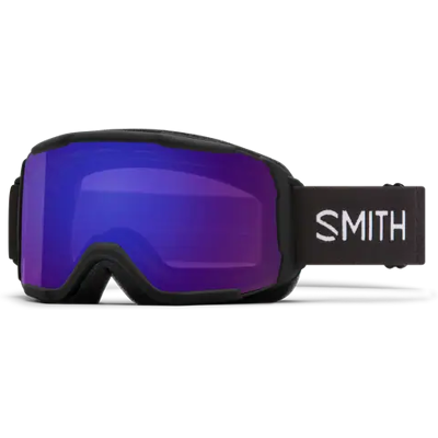Smith Optics Smith Showcase Damen OTG Skibrille (Black/Eday Violet Mirror) Smith Optics Smith Showcase Damen OTG Skibrille (Black/Eday Violet Mirror)