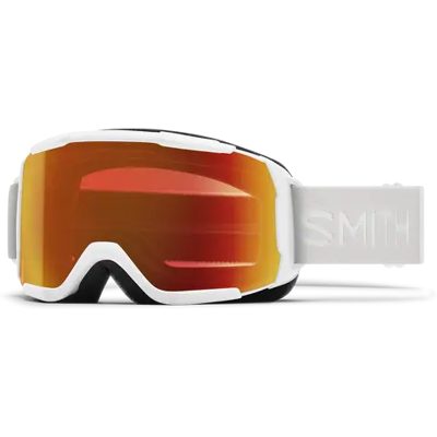 Smith Optics Smith Showcase Damen OTG Skibrille (White Vapor/Eday Red Mirror) Smith Optics Smith Showcase Damen OTG Skibrille (White Vapor/Eday Red Mirror)