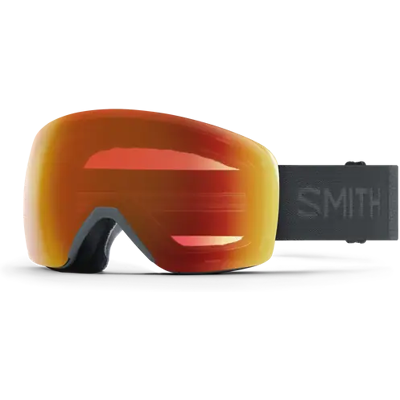 Smith Optics Smith Skyline Skibrille (Slate/Eday Red Mirror) Smith Optics Smith Skyline Skibrille (Slate/Eday Red Mirror)