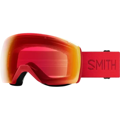 Smith Skyline XL Fotocromatische Skibrille - Rotspiegel Smith Skyline XL Fotocromatische Skibrille - Rotspiegel