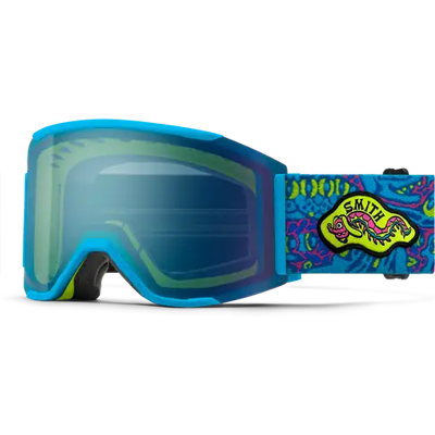 Smith Optics Smith Squad Mag Skibrille (Killer Acid/Eday Blue Mirror) Smith Optics Smith Squad Mag Skibrille (Killer Acid/Eday Blue Mirror)