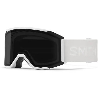 Smith Optics Smith Squad Mag Skibrille (White Vapor/Sun Black) Smith Optics Smith Squad Mag Skibrille (White Vapor/Sun Black)