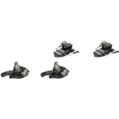 Tyrolia Almonte 12 PT Skibindung (Schwarz/Braun) Tyrolia Almonte 12 PT Skibindung (Schwarz/Braun)